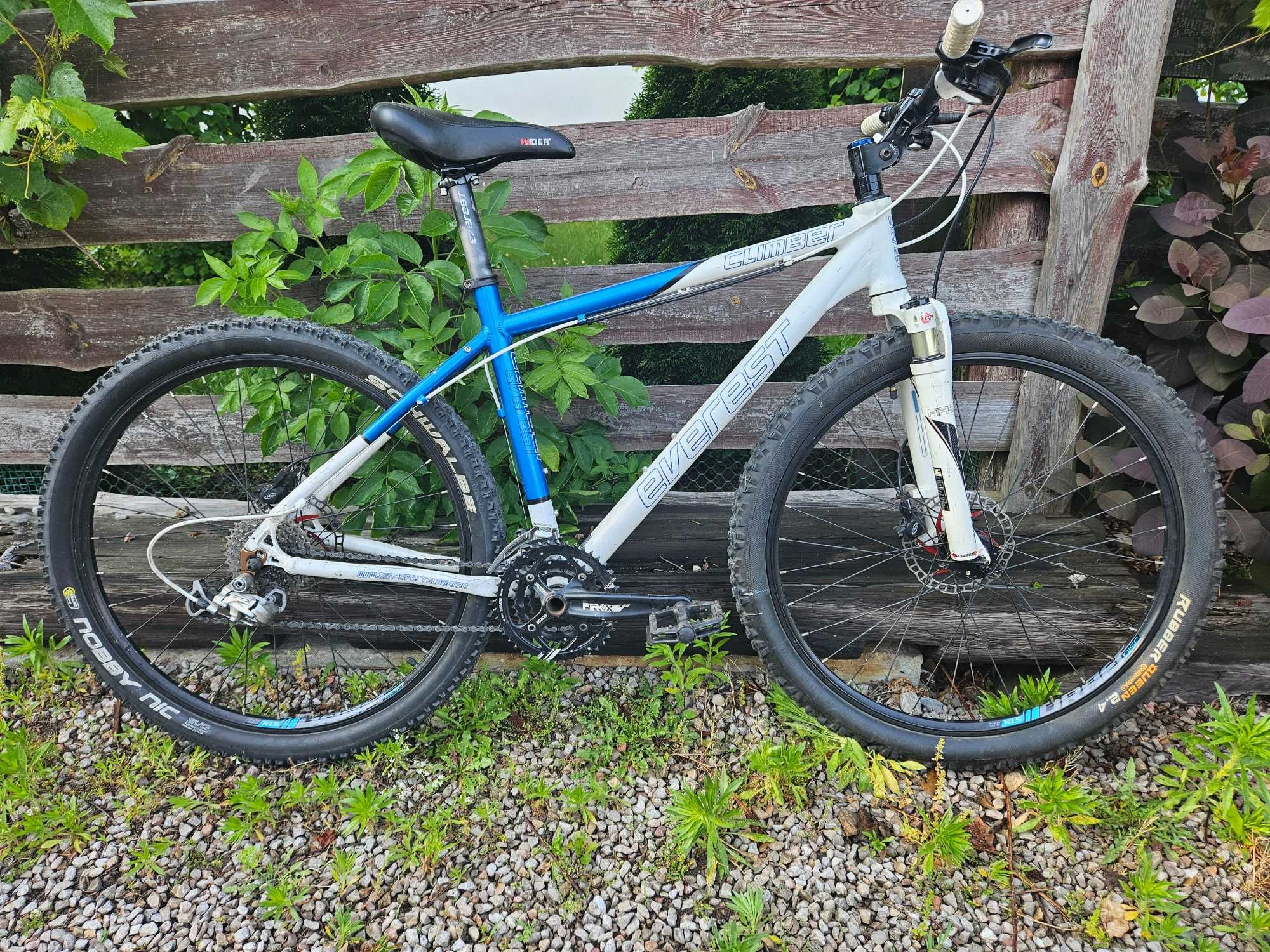 Rower MTB Everest Climber Deore LX XT 26 cali rama M