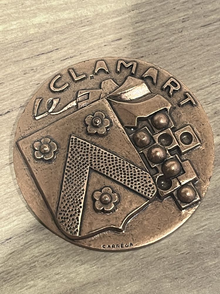 Medal Clamart.