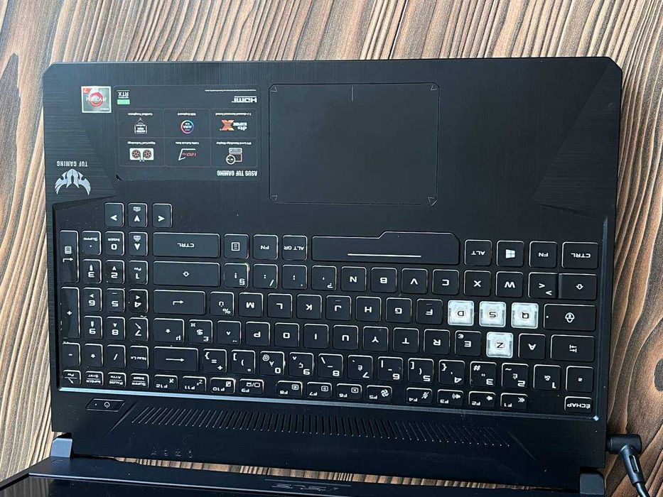 Ігровий ноутбук Asus Tuf565D