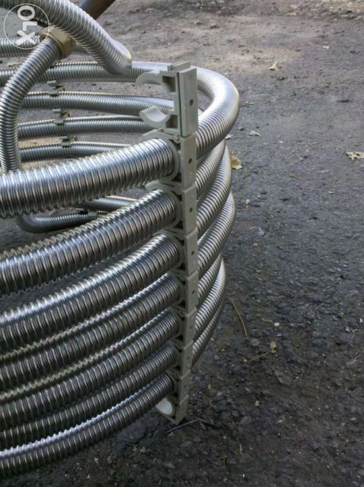 Теплообменник ,змеевик, контур, радиатор.