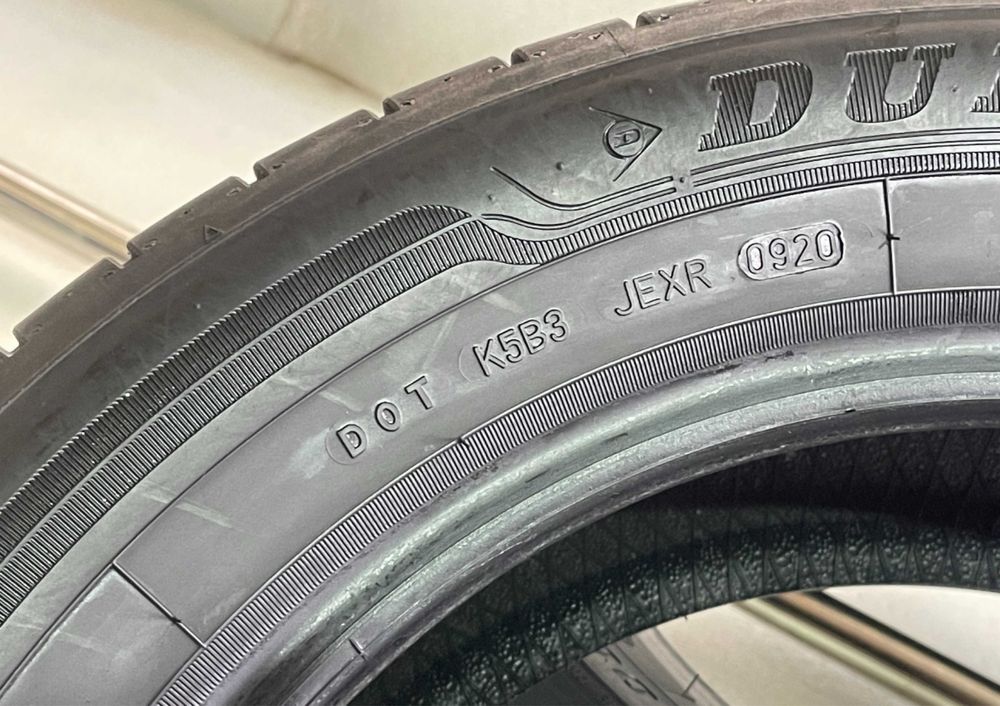 Автошини колеса резина 215/55 R16 Dunlop SportBlueResponse літні 2020р