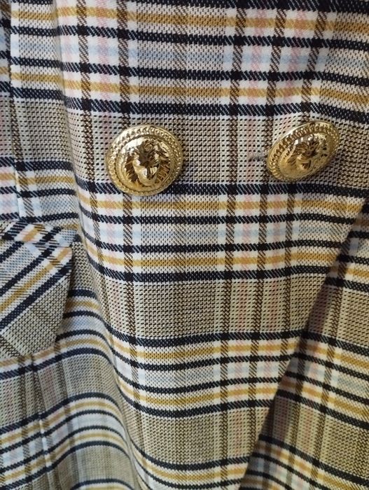 Marynarka EDAN w kratkę