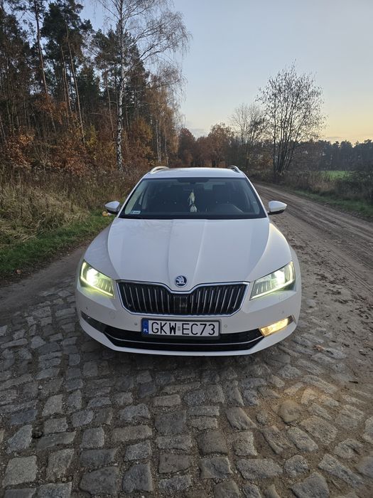 Skoda superb 4x4 tdi dsg pełna opcja serwis