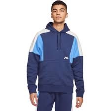 NIKE (M) Colourblock Retro мужской худи кофта толстовка пуловер оригин