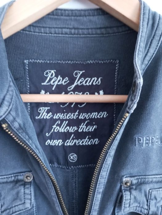 Casaco Vintage Pepe Jeans Tamanho XS