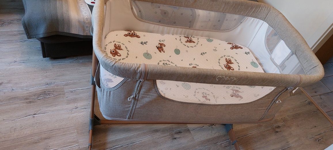Momi smart bed i materacyk Rucken
