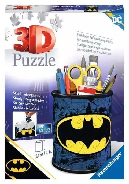 Puzzle 54 elementy. Batman. Przybornik
