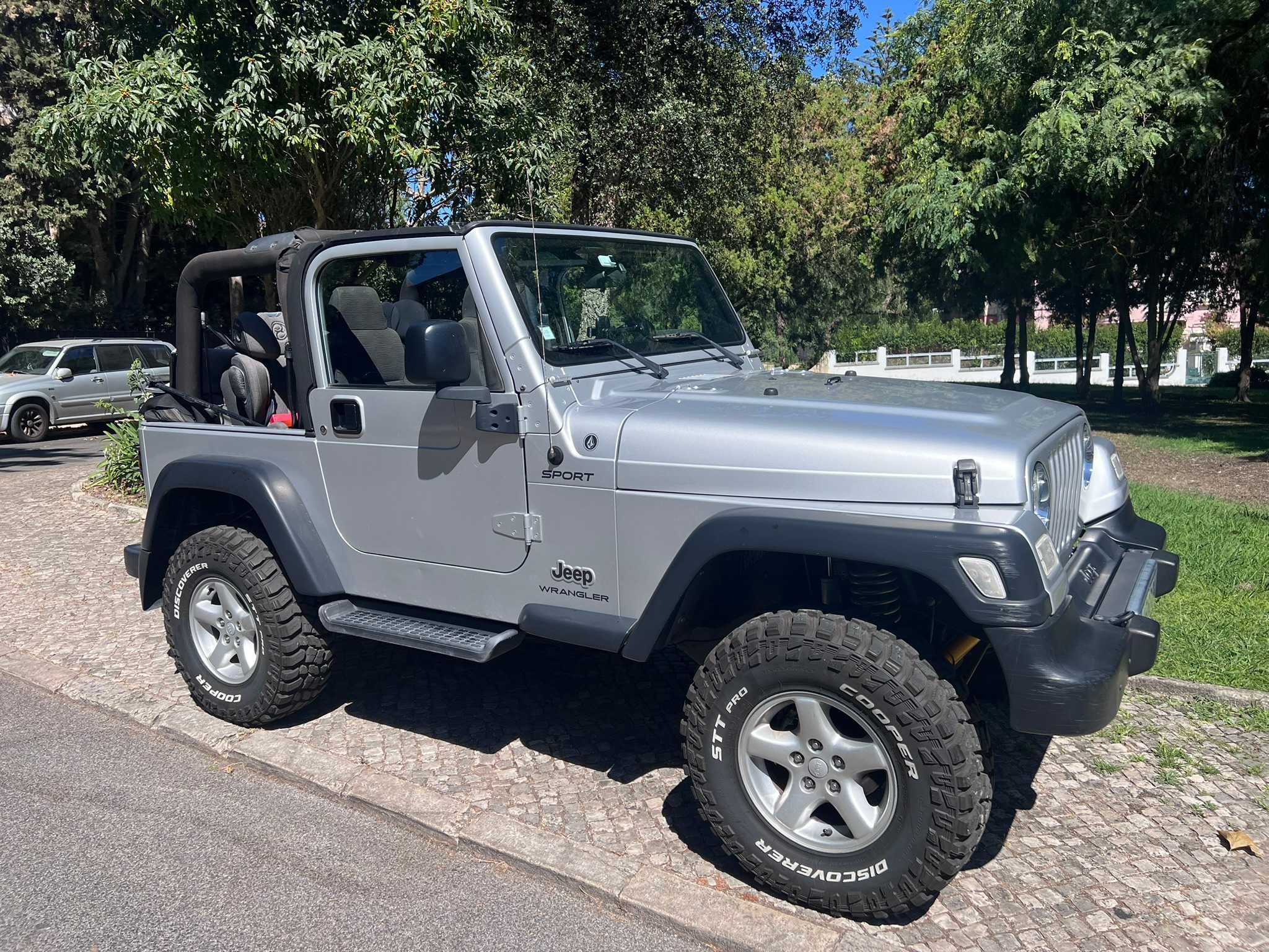 Jeep Wrangler TJ 2.4 Sport