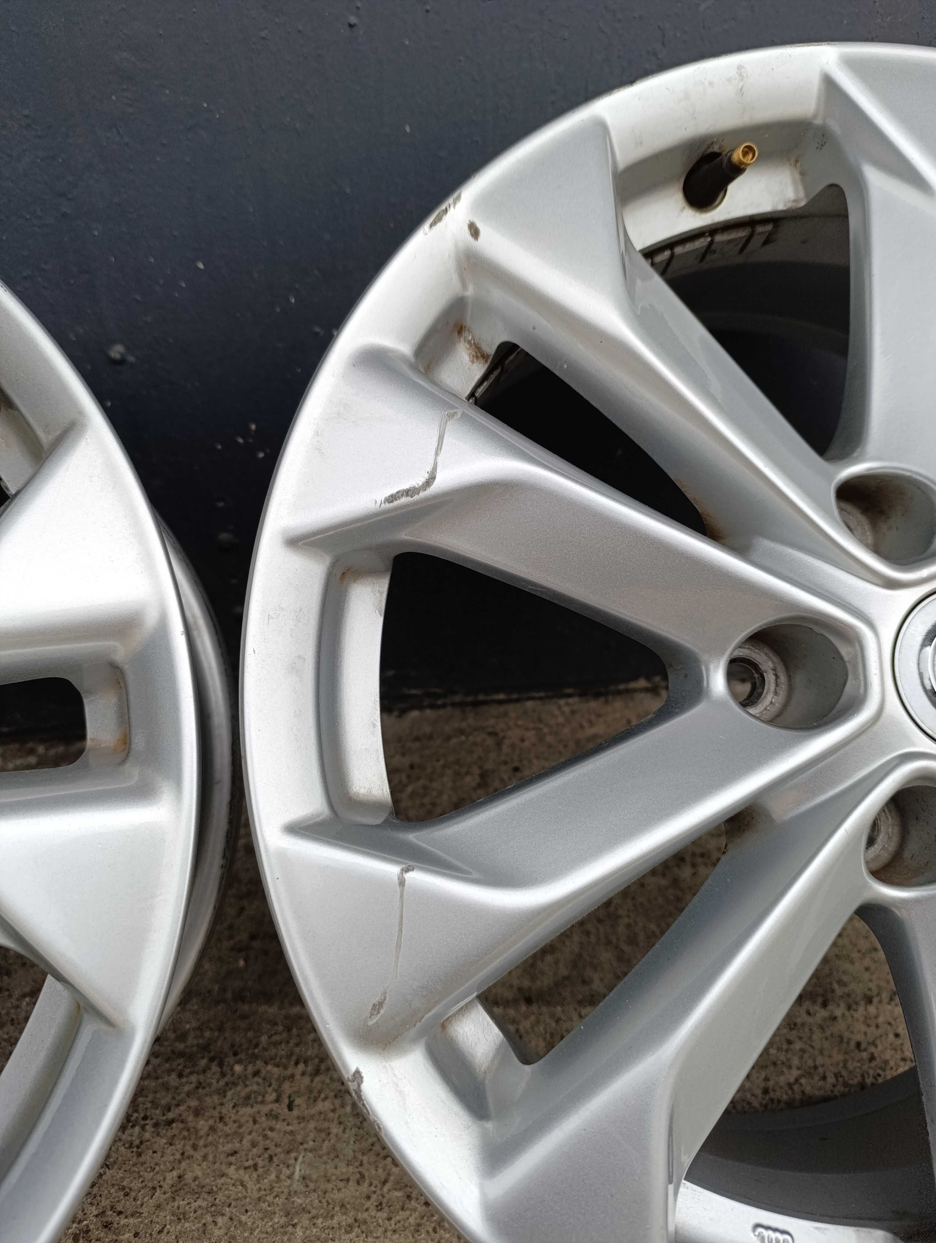 Felgi aluminiowe 17" NISSAN Juke, Qashqai 7J ET45 5x114,3 66,1