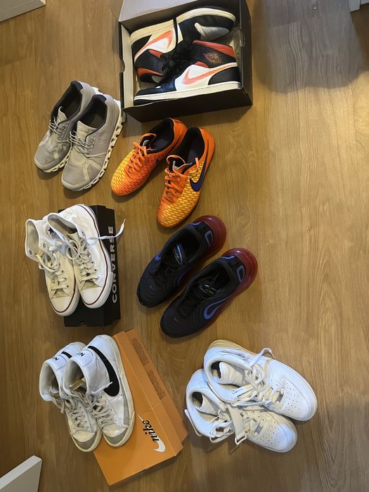 Vendo os tenis usados