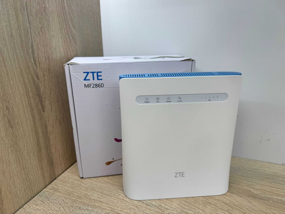 ZTE MF286D router mobilny na kartę 4G LTE – praktyczny i funkcjonalny