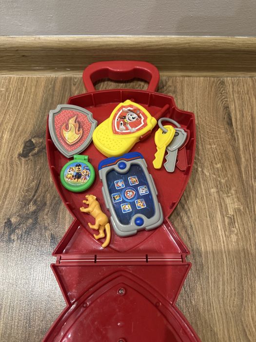 Walizka z Akcesoriami Małego Strażaka Psi Patrol Marshall Paw Patrol