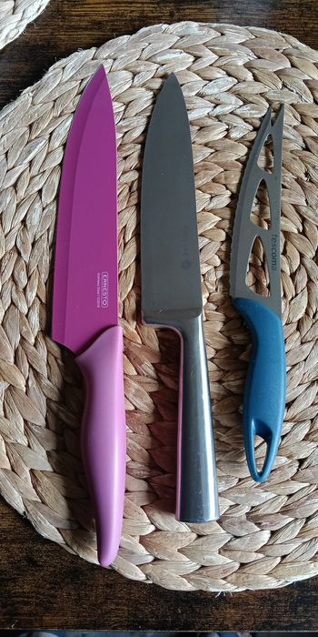 Super 3 noże kuchenne polecam