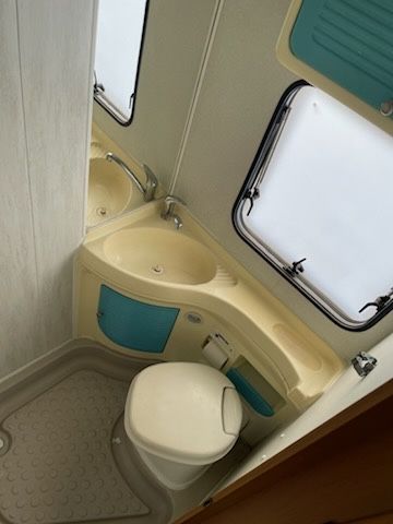 Kamper Fiat Ducato Mclouis