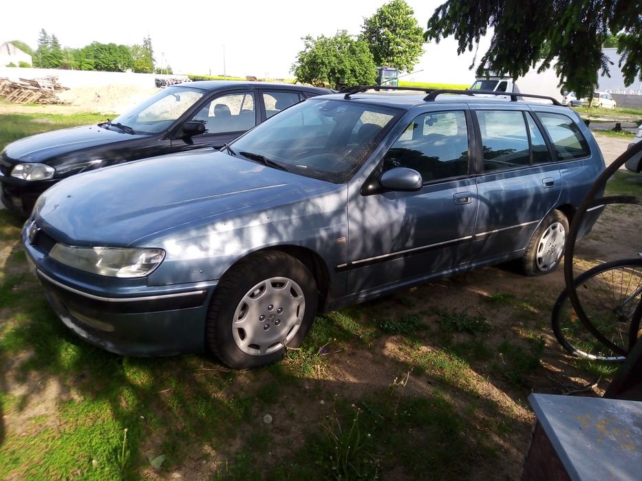 Peugeot 406 kombi 2,0 benzyna 2000 rok CZESCI