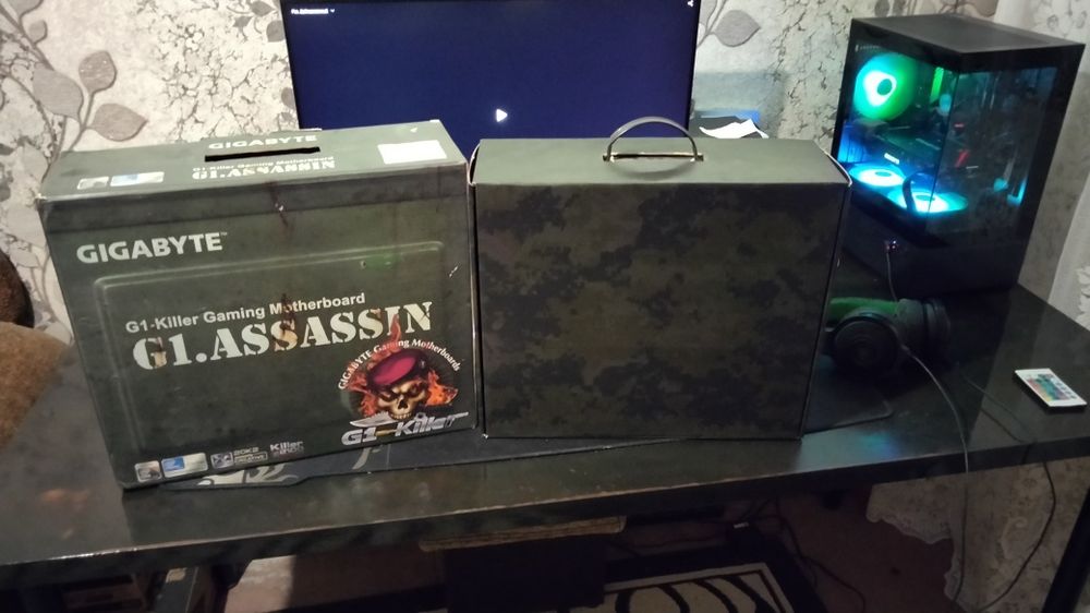 Gigabyte g1 assassin