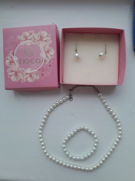 Набор украшений жемчуг ТМ ТЮСО