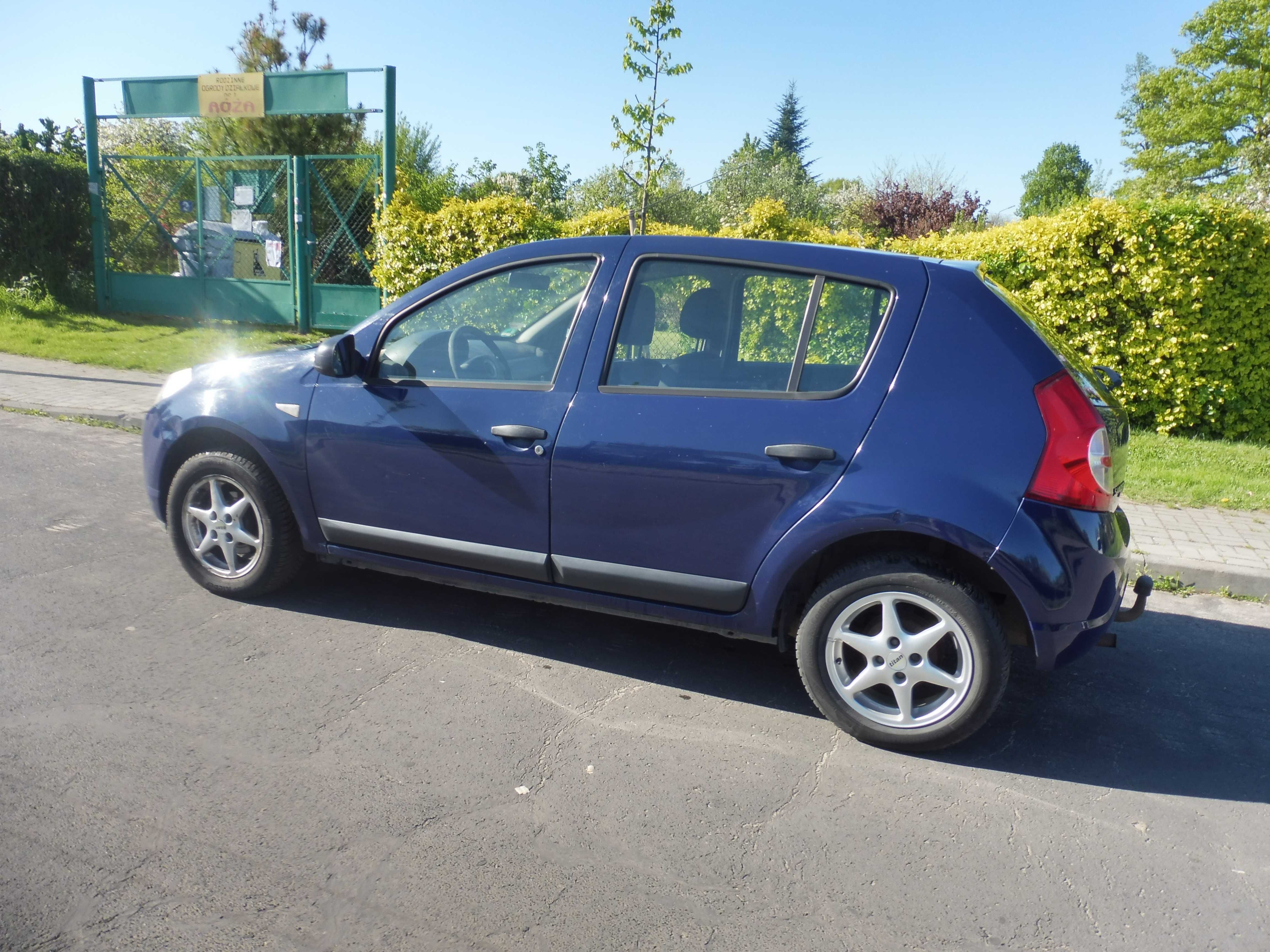 Dacia Sandero z klimatyzacja sprawna oplaty 04 2026 r