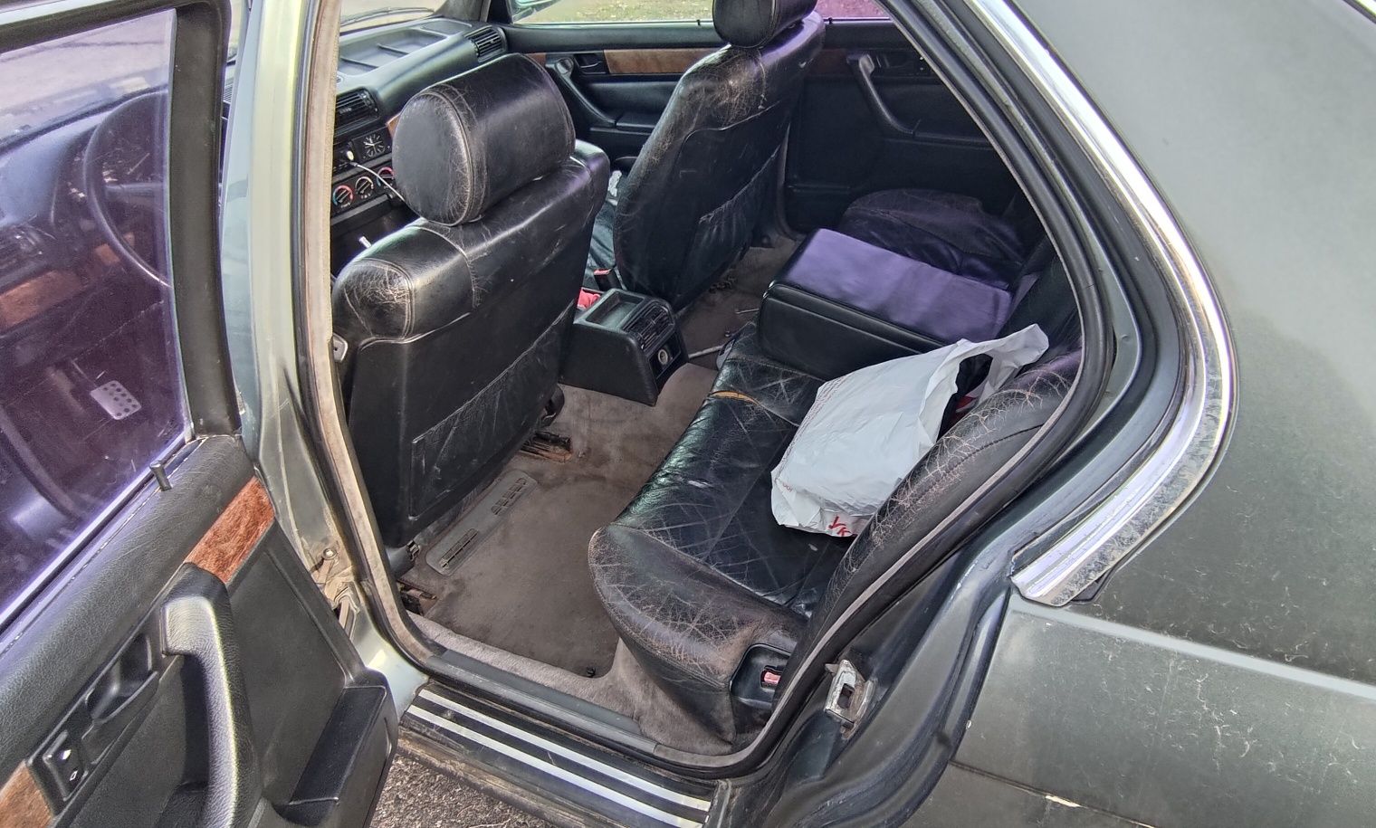 Продам BMW E32 730, обмен на Е34. Переоформление