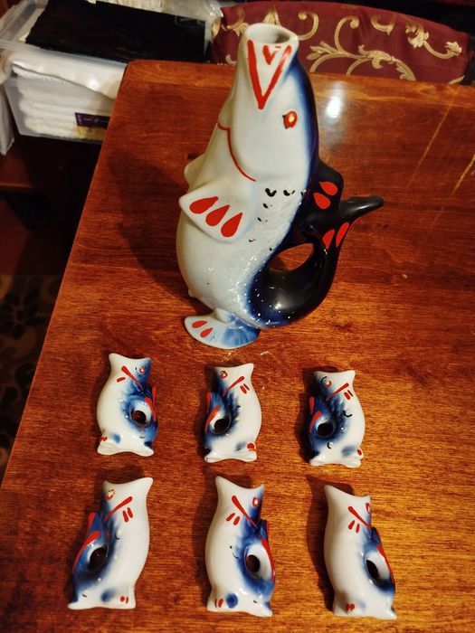 Набір посуду"Рибки"