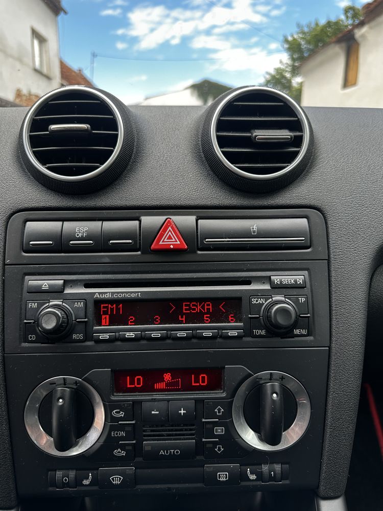 Audi A3 1.6 Benzyna 2004 r.