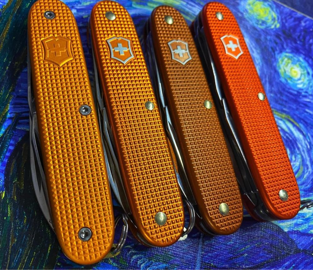 Nowe Victorinox Pioneer, limitowane, likwidacja kolekcji, Alox