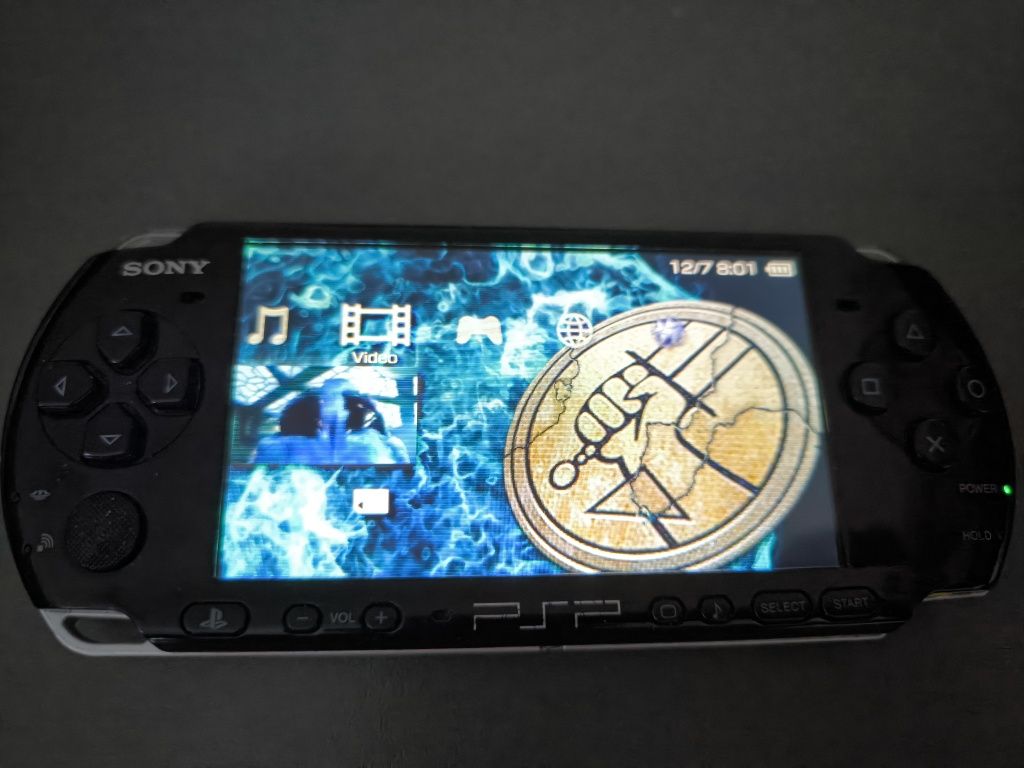 Film Hellboy psp