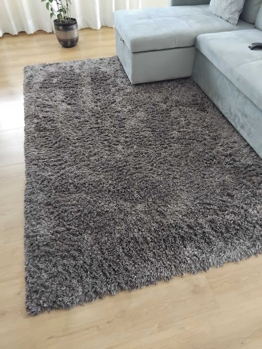 Carpetes com pouco uso