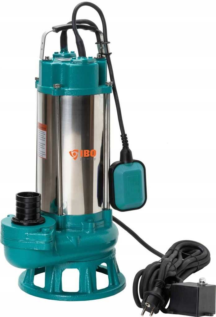 Pompa Zatapialna z Rozdrabniaczem V1500 IBO 2" 140L/min Nowość!