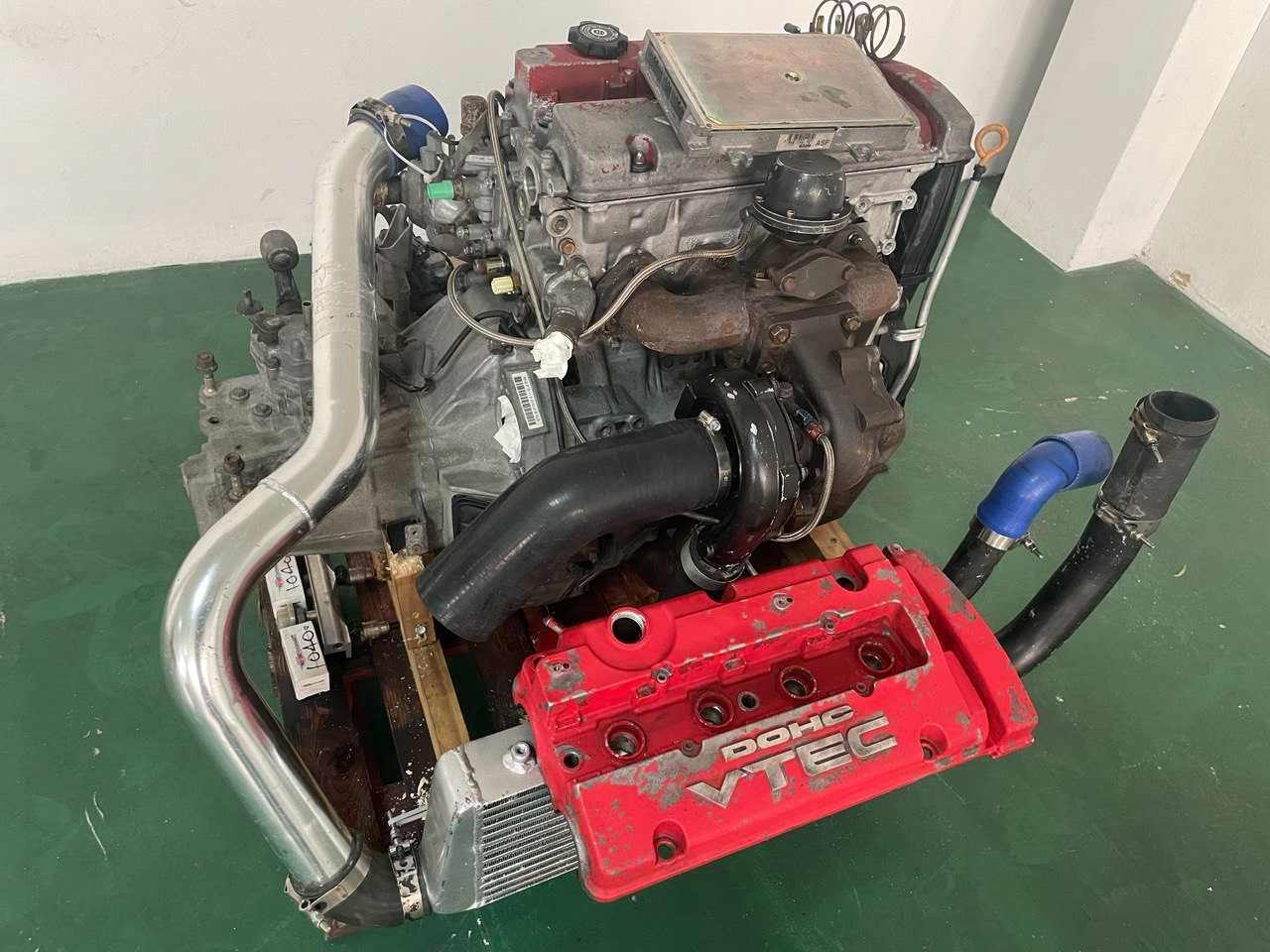 MOTOR Completo HONDA H22a Turbo