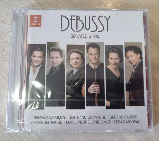 DEBUSSY Sonates&Trio płyta