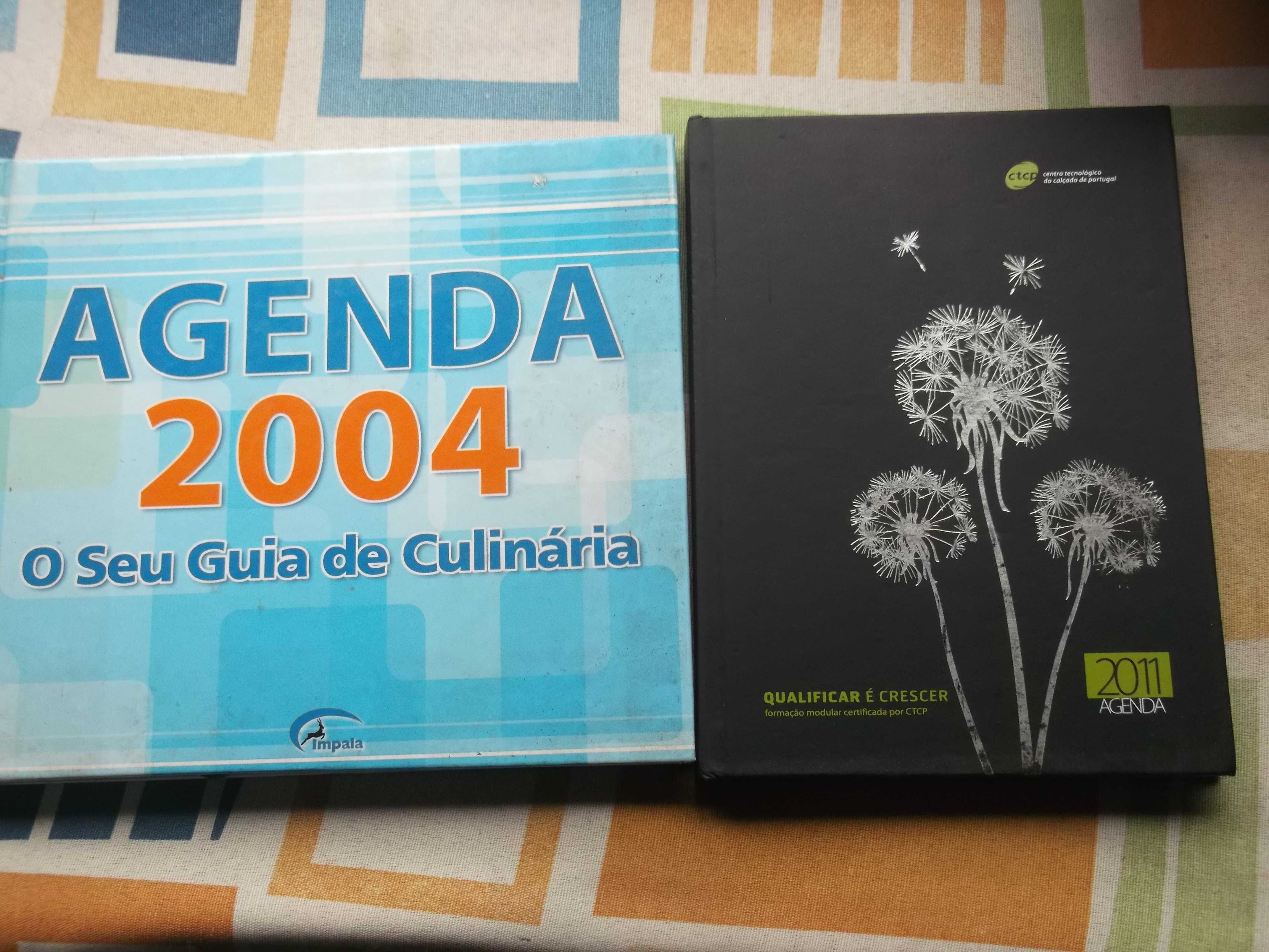 Livros dos ctt  doados e Agendas de Bancos antigas