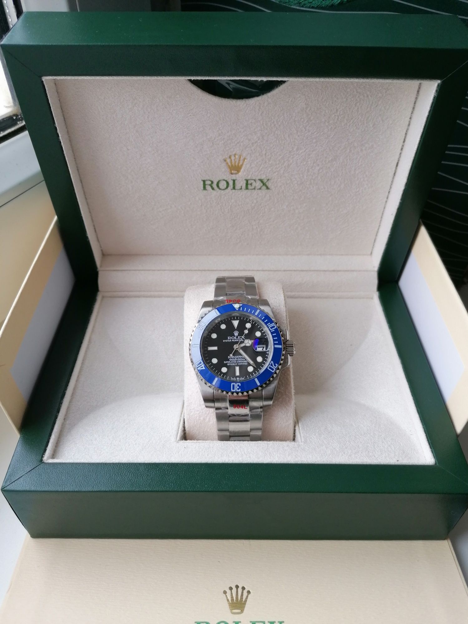 Zegarek Rolex Submariner Date Shark