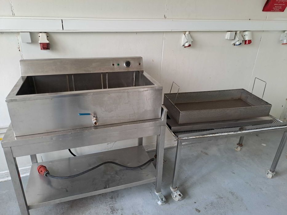Fritadeira industrial 30/35 litros