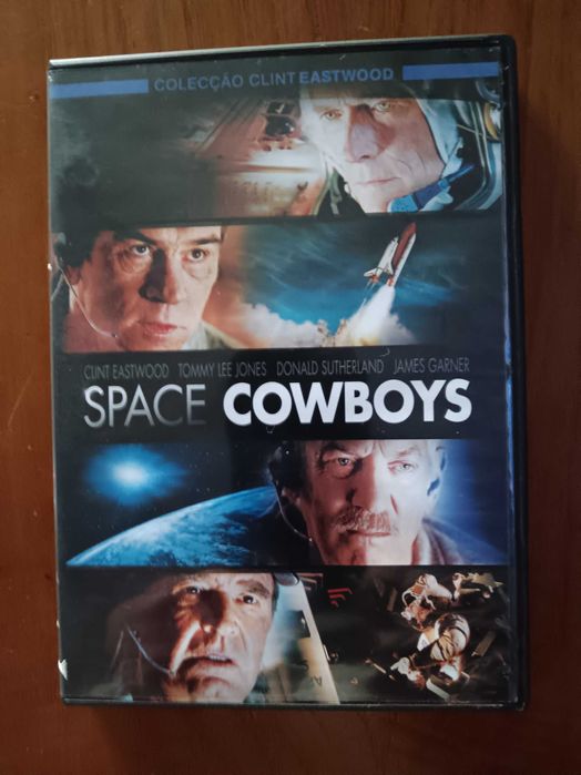 filme dvd original - space cowboys