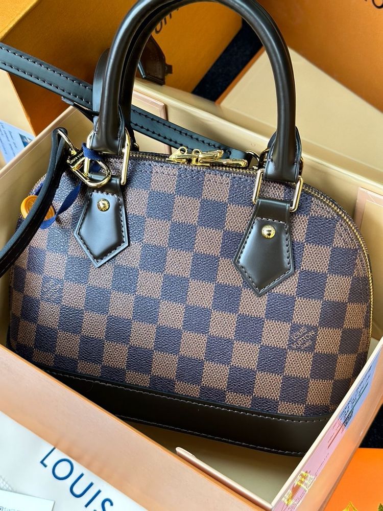 Сумочка в стиле LV Louis Vuitton Alma BB Луи Виттон премиум