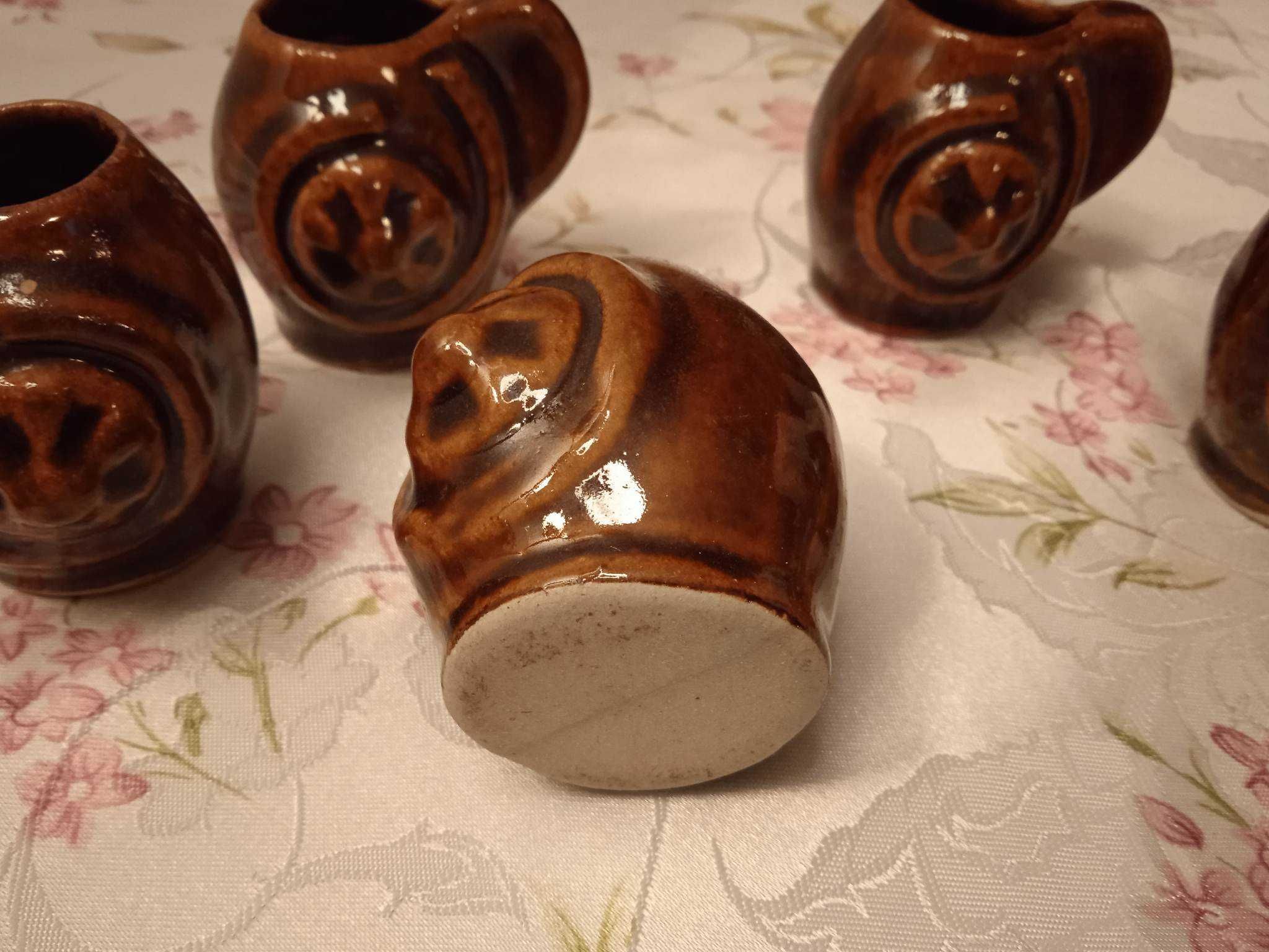 Mini - kubeczki z ceramiki