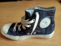 Trampki Converse ze skóry rozm. 31,5