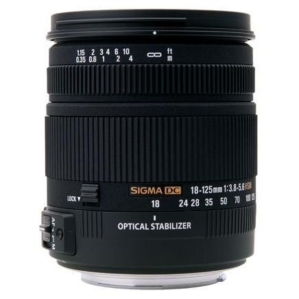 Sigma 18-125 3.8-5.6 DC OS HSM Canon