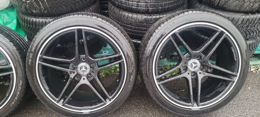 Felgi aluminiowe 19 Mercedes AMG + opony