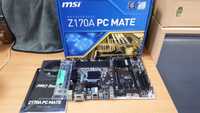 Материнская плата MSI Z170A PC Mate s1151 под 6 и 7 поколение процов