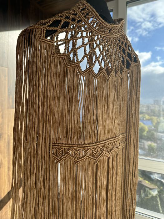 Сукня туніка макраме бохо