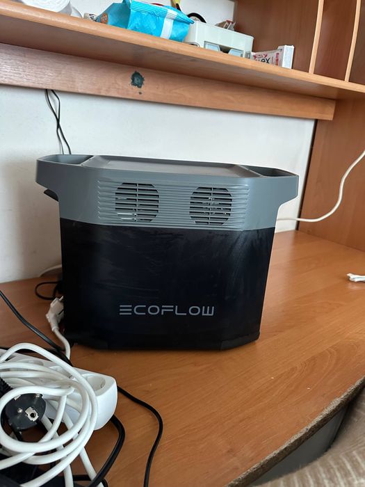 Зарядна станція EcoFlow DELTA 2 / 1800 Вт / 1024 Вт⋅год / LiFePO4