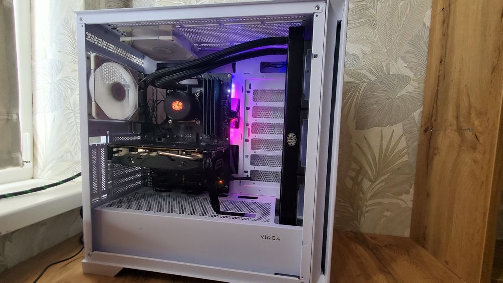 ПК і5 7500, 16gb ddr4, без відеокарти