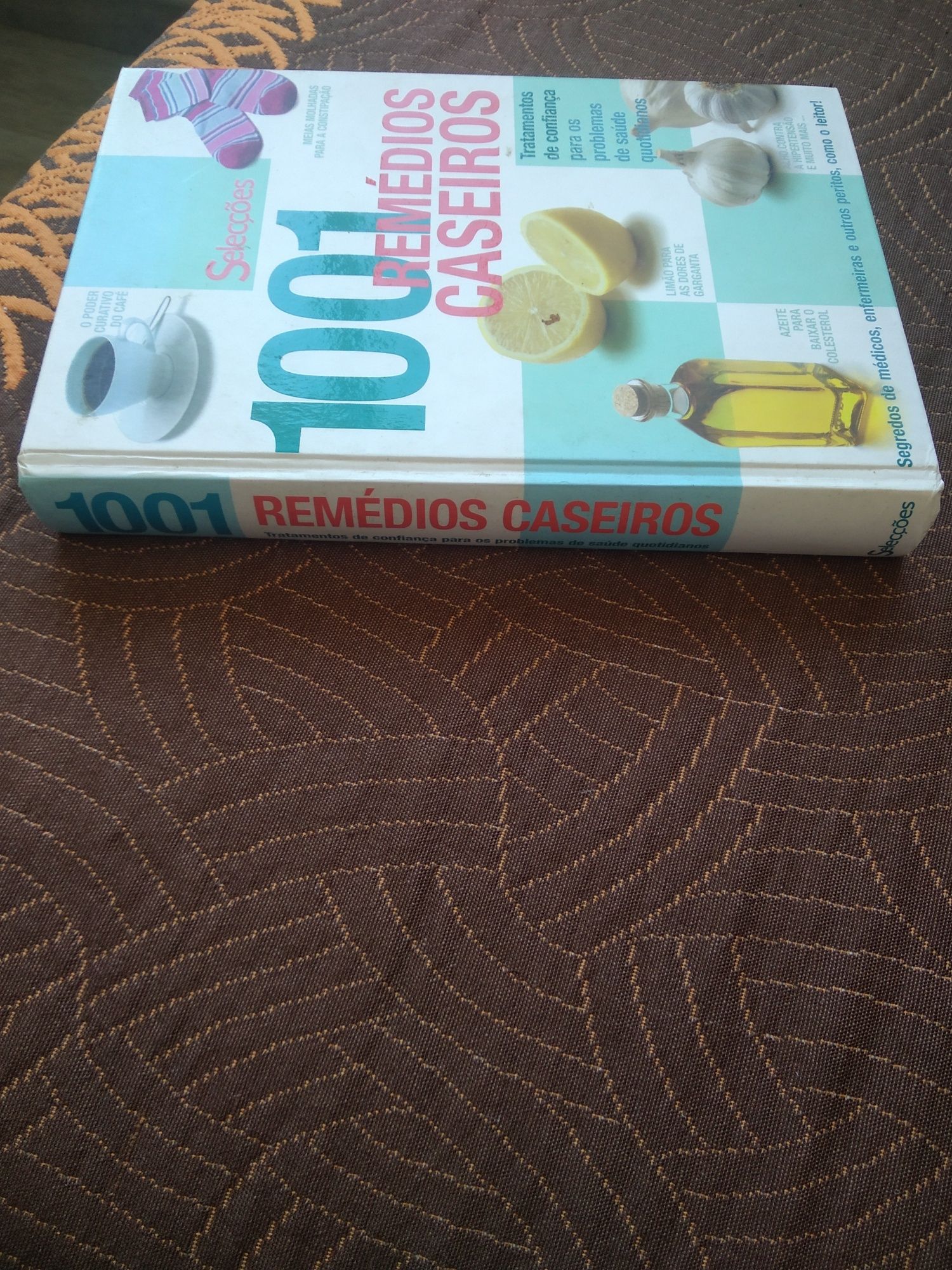 Livro 1001 remédios caseiros