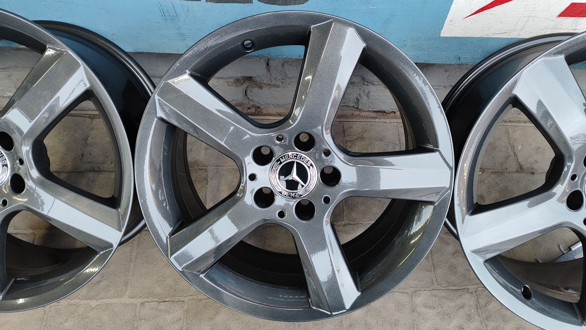 Диски Mercedes оригінальні 5*112 R17 5/112 17 Volkswagen Audi Scoda шк