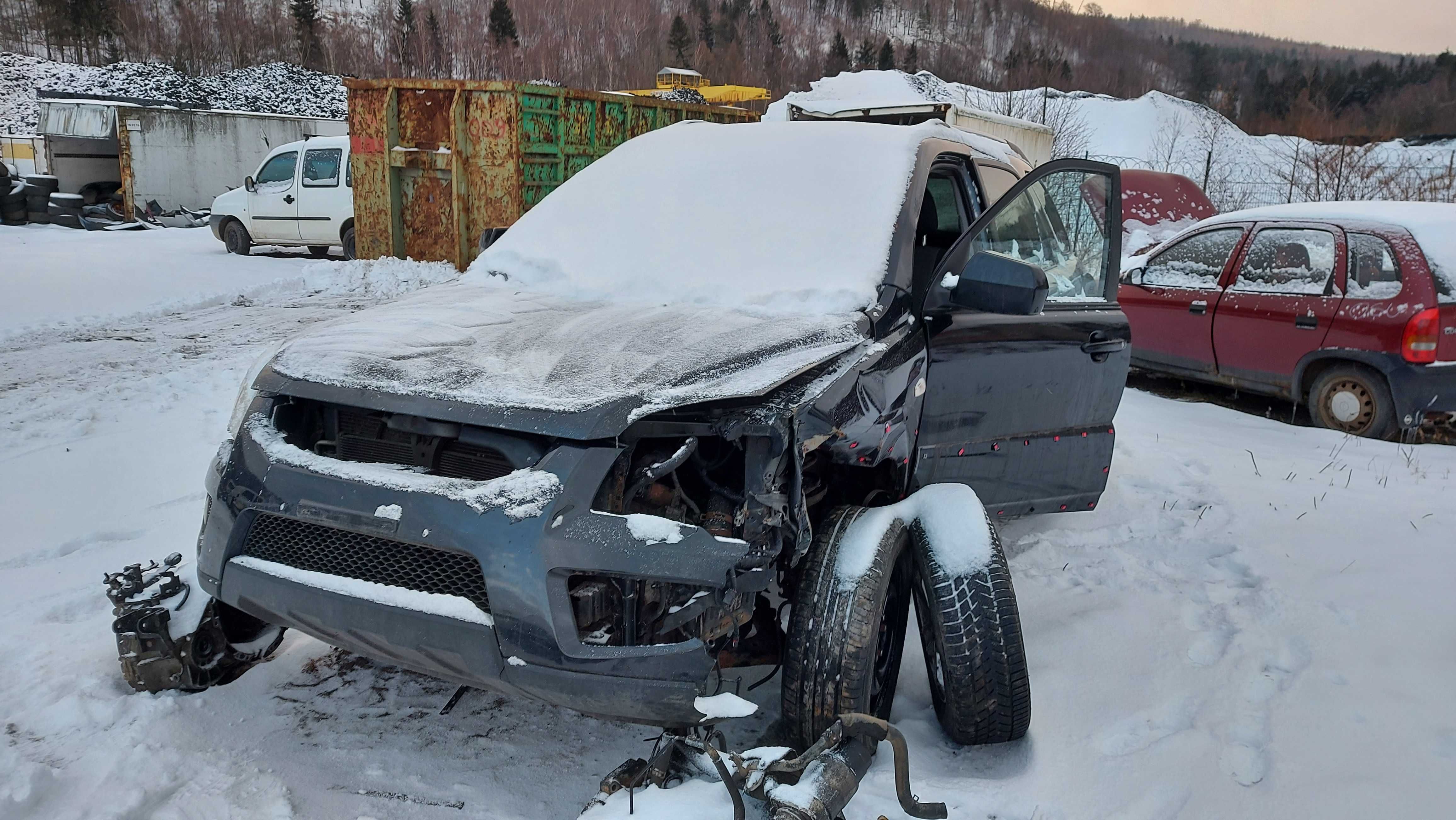 Kia Sportage II Lift 1K drzwi tylne lewe prawe czarne FV części