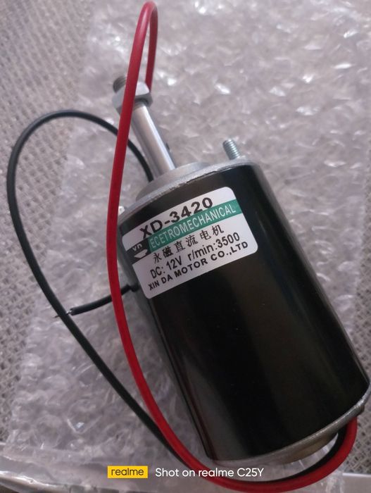 Silniczek prądu XD-3420