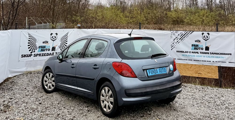 Peugeot 207 1.6 HDI ~ 2008 ~ Klima ~ El.Szyby ~ Zadbany ~ Zamiana