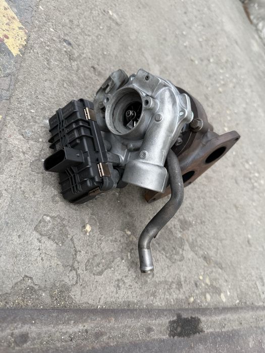 Bmw f10 f11 525d n47 turbina mała 125d f20